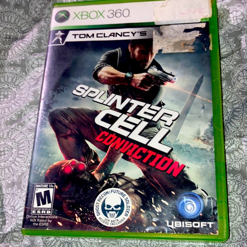 Splinter Cell Conviction (Xbox 360)